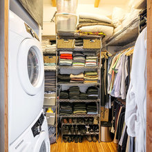Laundry, storage space