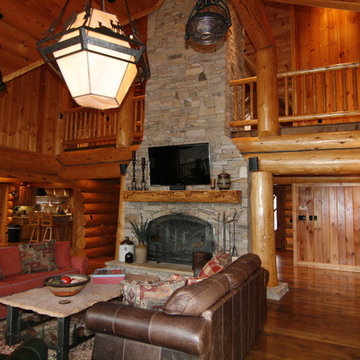 Tazewell Log House Audio Video