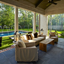 Outdoor patio