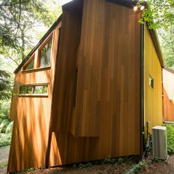 Clear Cedar Siding in PA