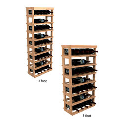 Winemaker Series Open Vertical Wine Display - Wine Racks