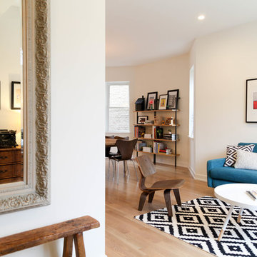 My Houzz: Rehabbed Eclectic Single-Family Home