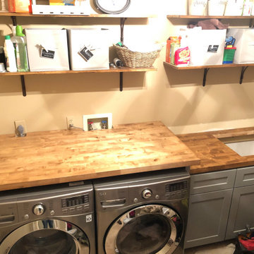 Custom Laundry Room