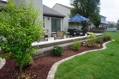 Inspiration for a patio remodel in Detroit
