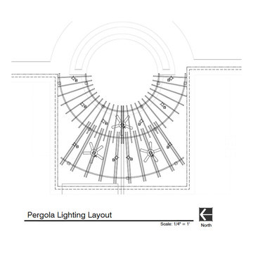 TLA Designed Pergola - Travis St. - Wolflin