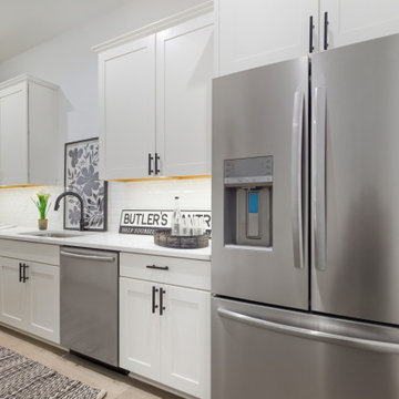 Schumacher Homes Charleston III Modern Farmhouse: Charlottesville, VA