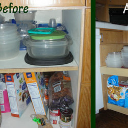 Blind Corner Cabinet - Kitchen Drawer Organizers