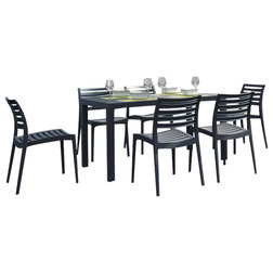 Contemporary Outdoor Dining Sets by Compamia