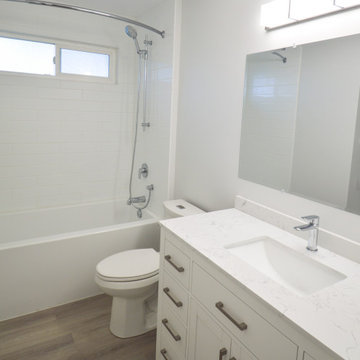 Split Level Renovation with Suite