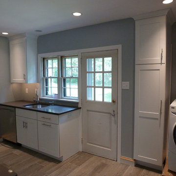 Kitchen Remodel with Laundry