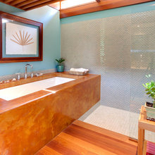 Mid century bathrooms