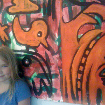 Living with Art in Children's Room