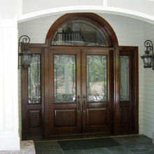 double door entrance