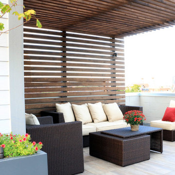 Rooftop Living with a View