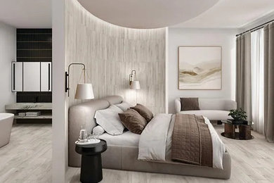 Bedroom - bedroom idea in Houston