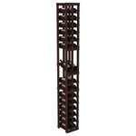 Wine Racks America - 2 Column Display Row Wine Cellar Kit, Redwood, Walnut - Make your best vintage the focal point of your wine cellar. High-reveal display rows create a more intimate setting for avid collectors wine cellars. Our wine cellar kits are constructed to industry-leading standards. You'll be satisfied. We guarantee it.