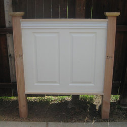 Headboards Made From Doors - Headboards