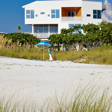 Beach Style Exterior