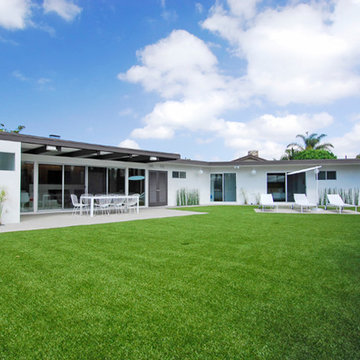 Tustin - Mid-Century Modern Remodel