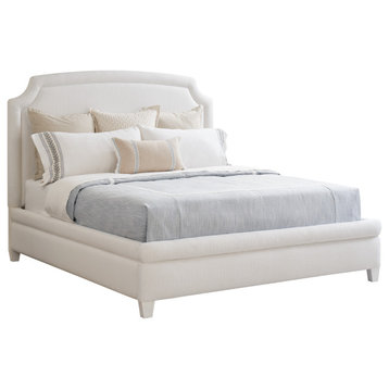 Avalon Upholstered Bed 6/0 California King