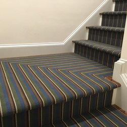Norfolk #270 on stairs - Hall And Stair Runners