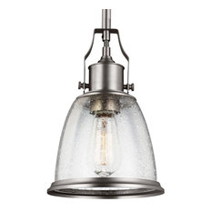 1-Light Mini- Pendant, Satin Nickel