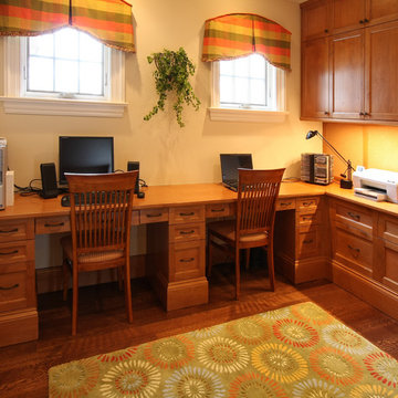Audio/Visual home update throughout
