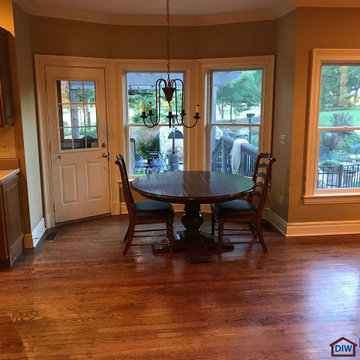 Renovation of Kitchen, Hearth Room and Breakfast Nook