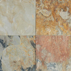 Autumn Slate Tile - Wall And Floor Tile