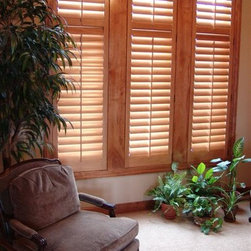 Shutters from Budget Blinds - Window Treatments