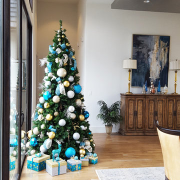 Christmas Install and Decorations