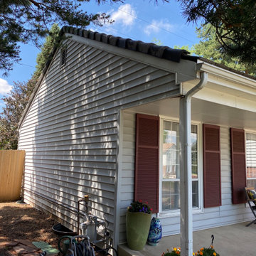 James Hardie Siding Installation - Centennial Install