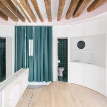 Avant/Après : Ce studio de 10 m2 tout en rondeur boucle la boucle