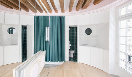 Avant/Après : Ce studio de 10 m2 tout en rondeur boucle la boucle