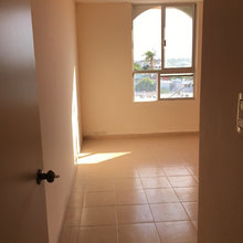 estudio de pintura, comedor y sala de estar
