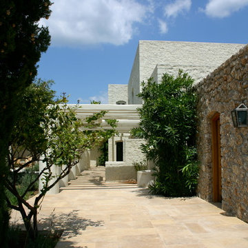 Holiday Resort at Spetses Island in Greece