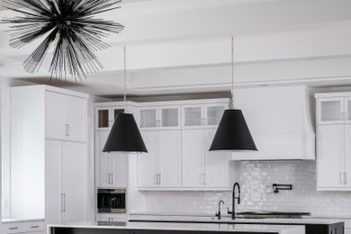 Inspiration for a transitional kitchen remodel in Orlando