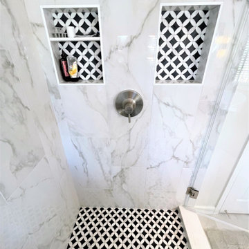 Woodstock residence- Master bath renovation