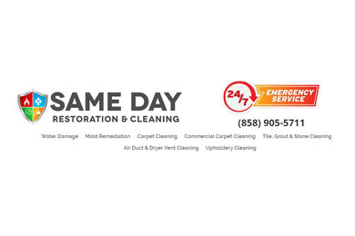 Same Day Restoration and Carpet Cleaning