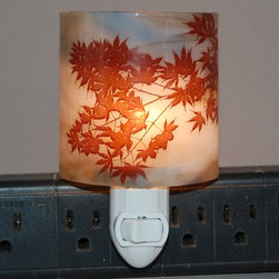 Fused Glass Nightlghts - Products
