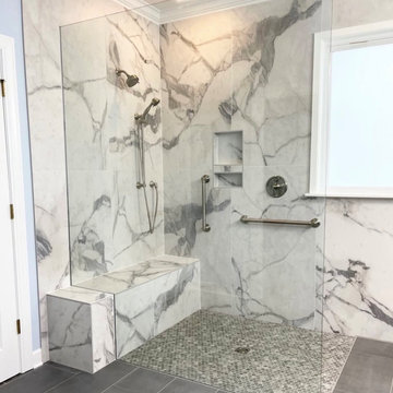 Burton master bath