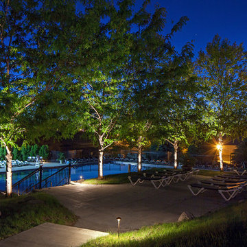 The Players Club Golf Course Pool Area