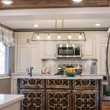 NOLA Inspired Centennial Kitchen Remodel