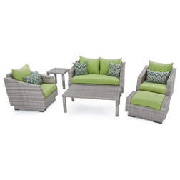 Tropical Outdoor Lounge Sets by RST Outdoor