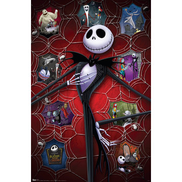 The Nightmare Before Christmas Hot Poster, Premium Unframed
