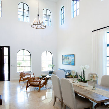 Coastal with a hint of Urban Farmhouse!