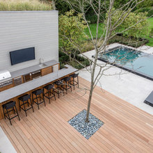 Pool + Poolhouse