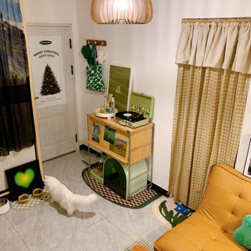 Wooden Pumpkin Pendant Lamp Project | Loft Apartment | UK