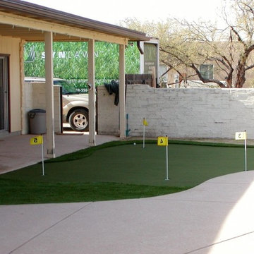 Backyard Putting Greens
