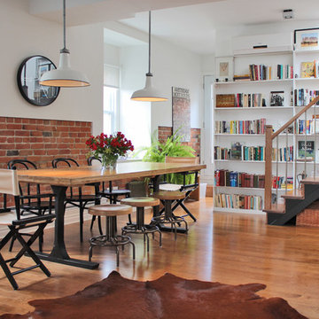 My Houzz: Clean and contemporary style for a renovated Montreal factory condo